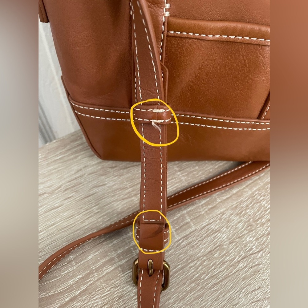 J.Crew Mini Montauk tote in leather - Picture 13 of 13